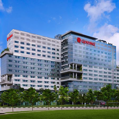 Genting Hotel Jurong Singapore Exterior photo