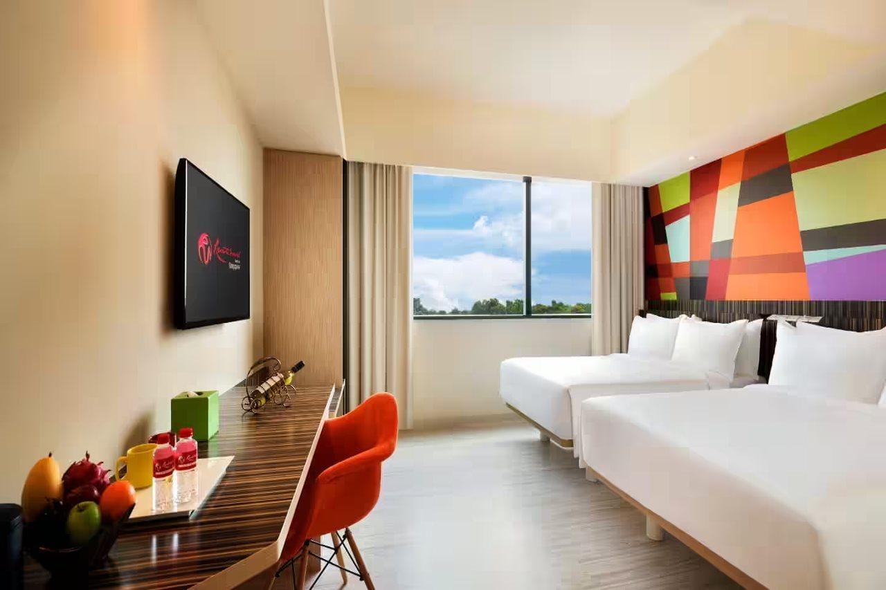 Genting Hotel Jurong Singapore Exterior photo
