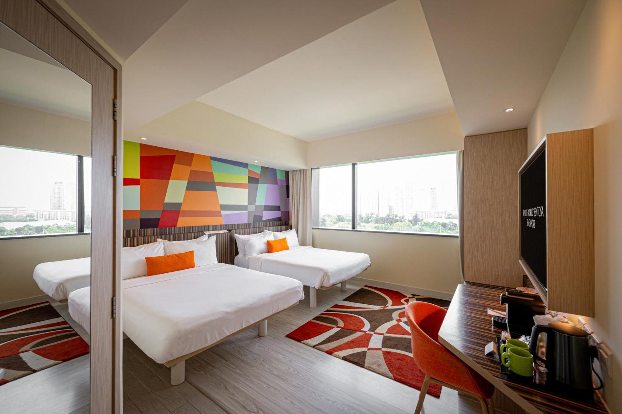 Genting Hotel Jurong Singapore Exterior photo