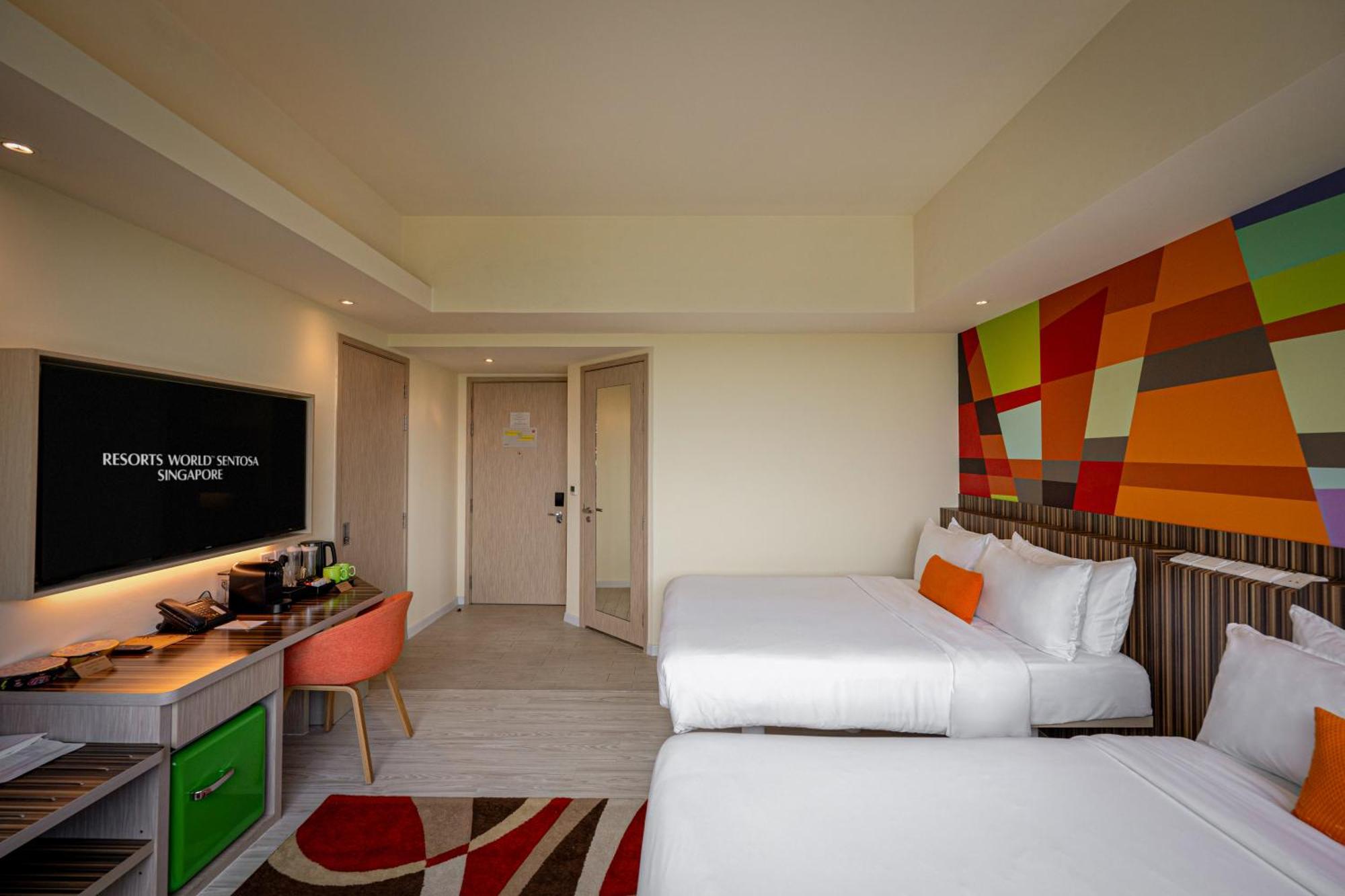 Genting Hotel Jurong Singapore Exterior photo