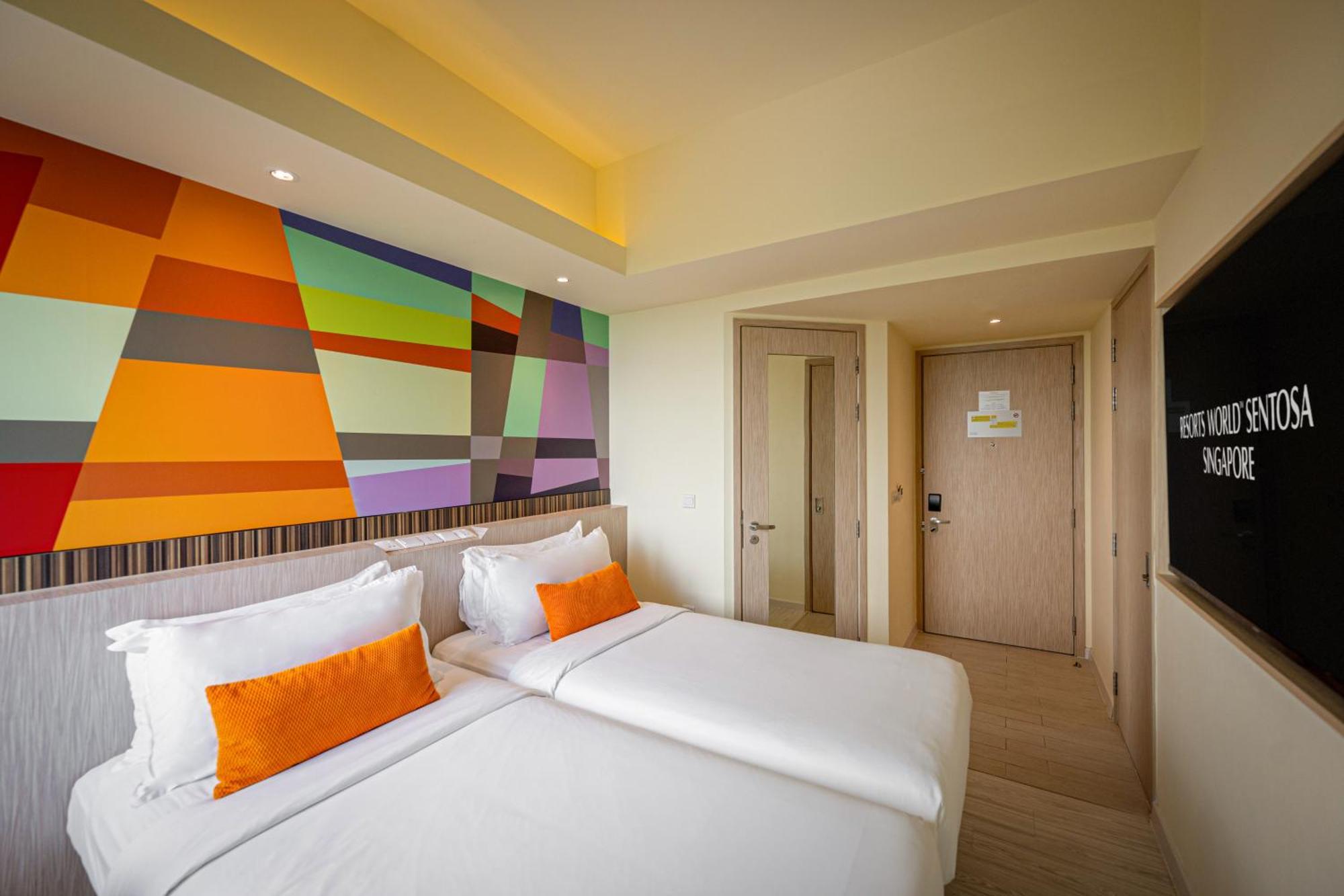 Genting Hotel Jurong Singapore Exterior photo