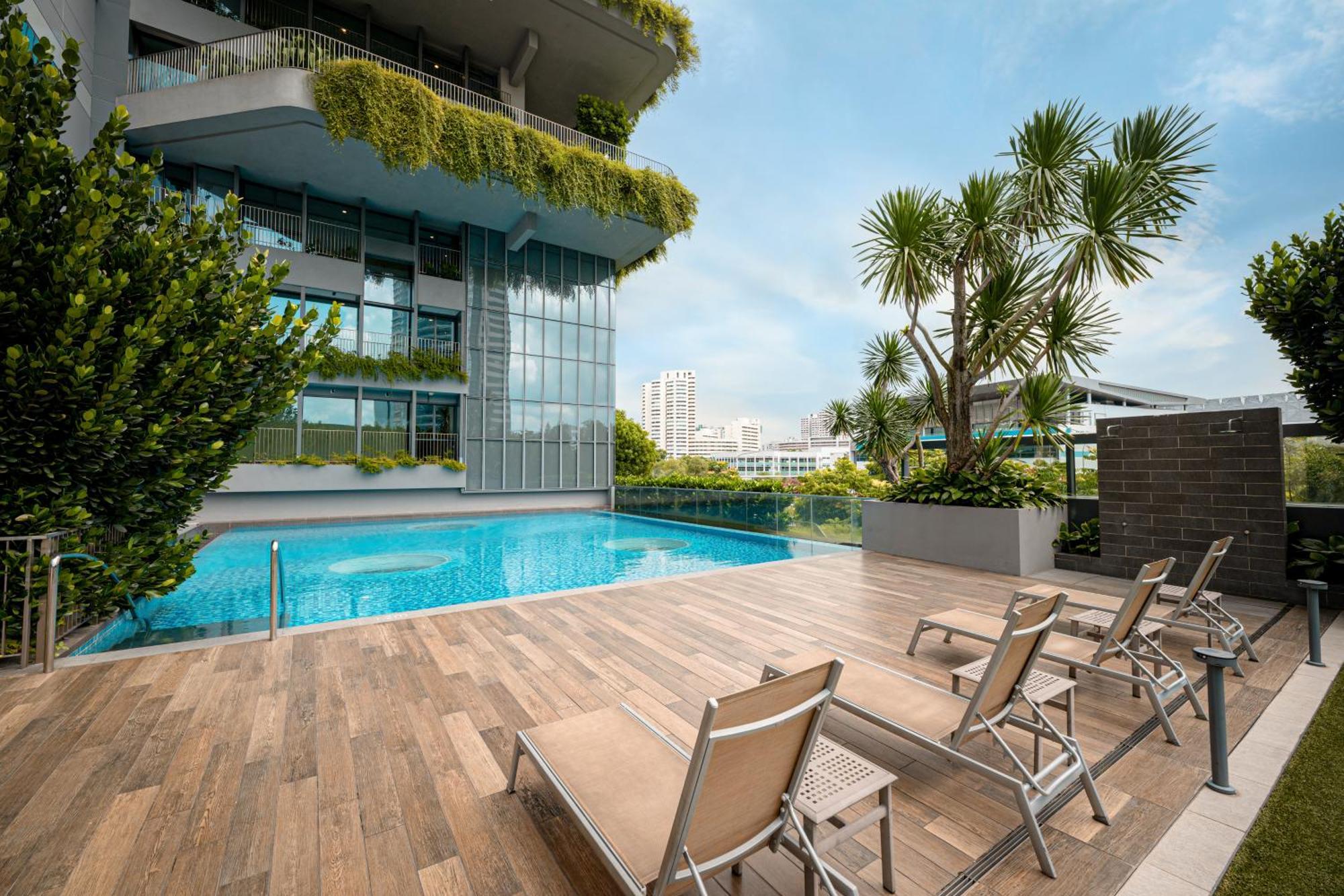 Genting Hotel Jurong Singapore Exterior photo