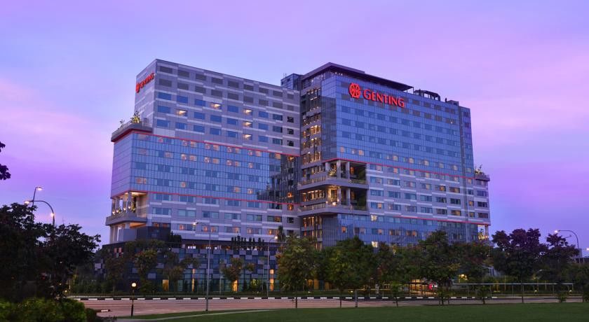 Genting Hotel Jurong Singapore Exterior photo
